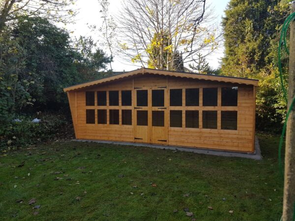 20x8 Summerhouse